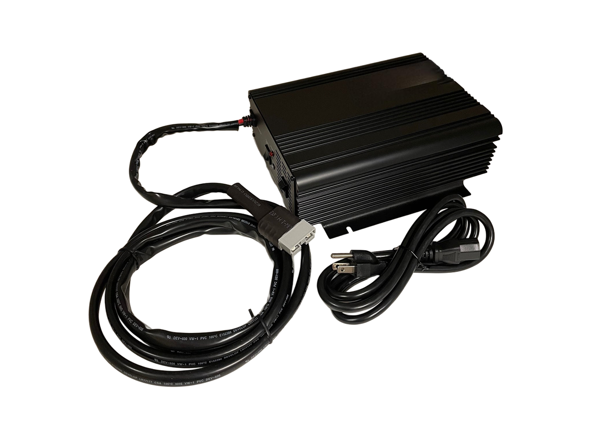 Aftermarket Karcher 86293770 | Offboard Charger | 24V | 20 AMPs | SB50 Connector Red and Grey