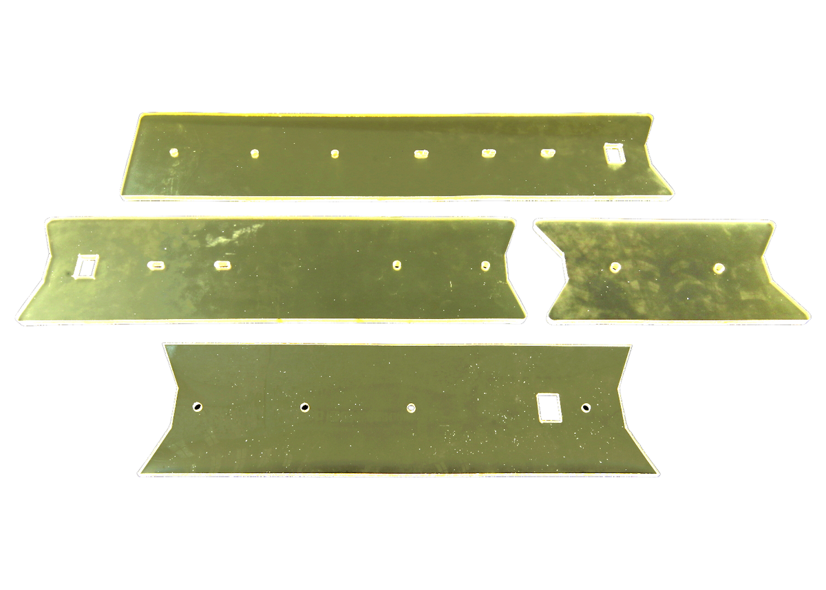 Nilfisk Advance 56510376, Urethane Blade Kit