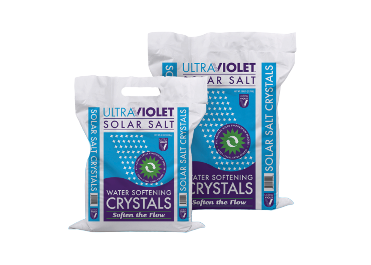 Water Softener Salt, Ultraviolet, Crystals, Bulk Orders Only