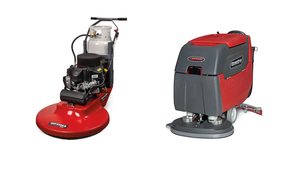 Refurbished Battery Floor Scrubber & Refurbished Propane Floor Burnisher Package | Betco GeneSys 28D | Betco Optima XR 27