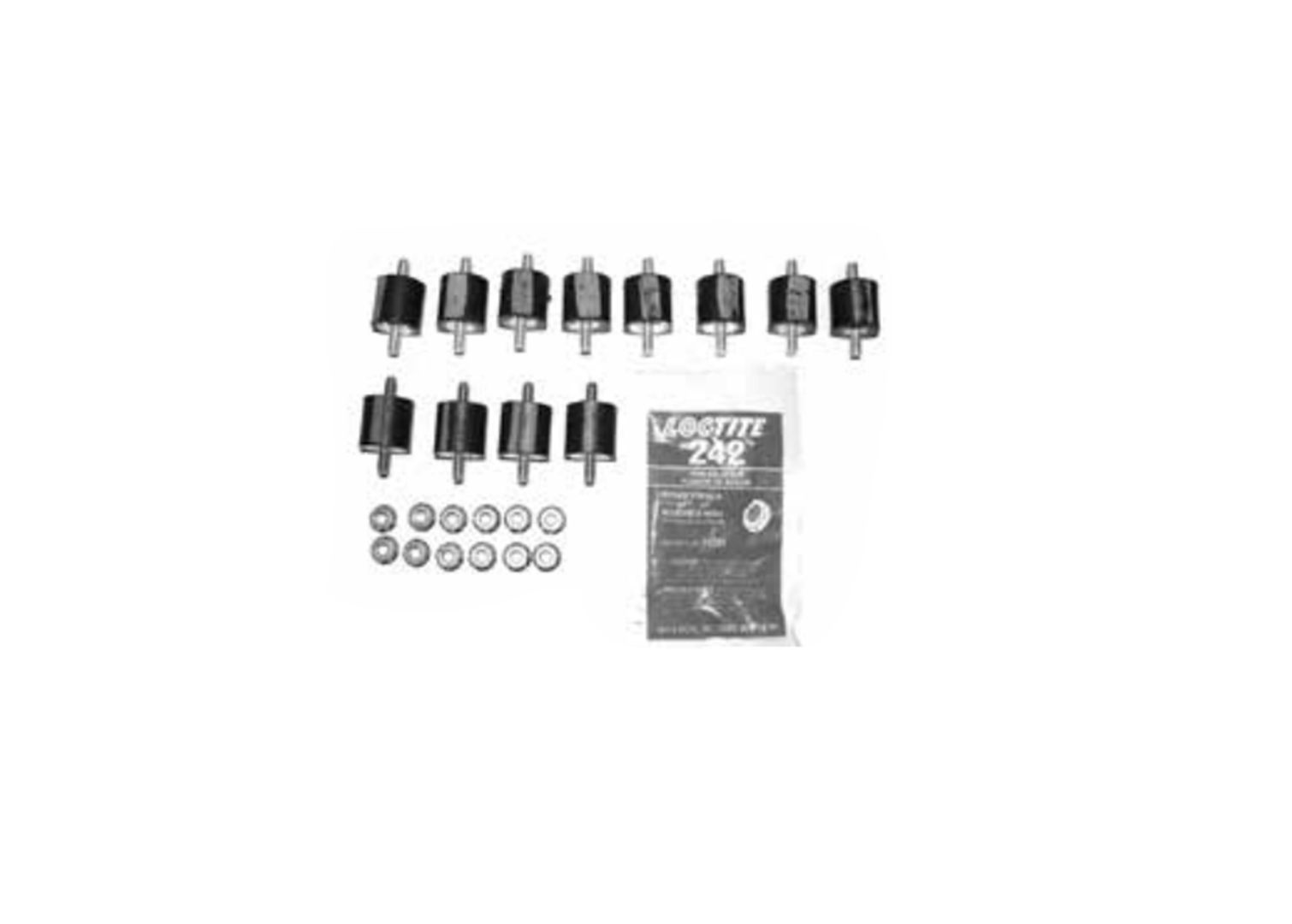 Aftermarket Nilfisk Clarke Boost Isolator Mount Kit | 11062A