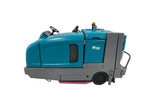 Refurbished Tennant M30, Rider Floor Sweeper-Scrubber, 48", 75 Gallon, Propane, Cylindrical, 6/1/1 Warranty