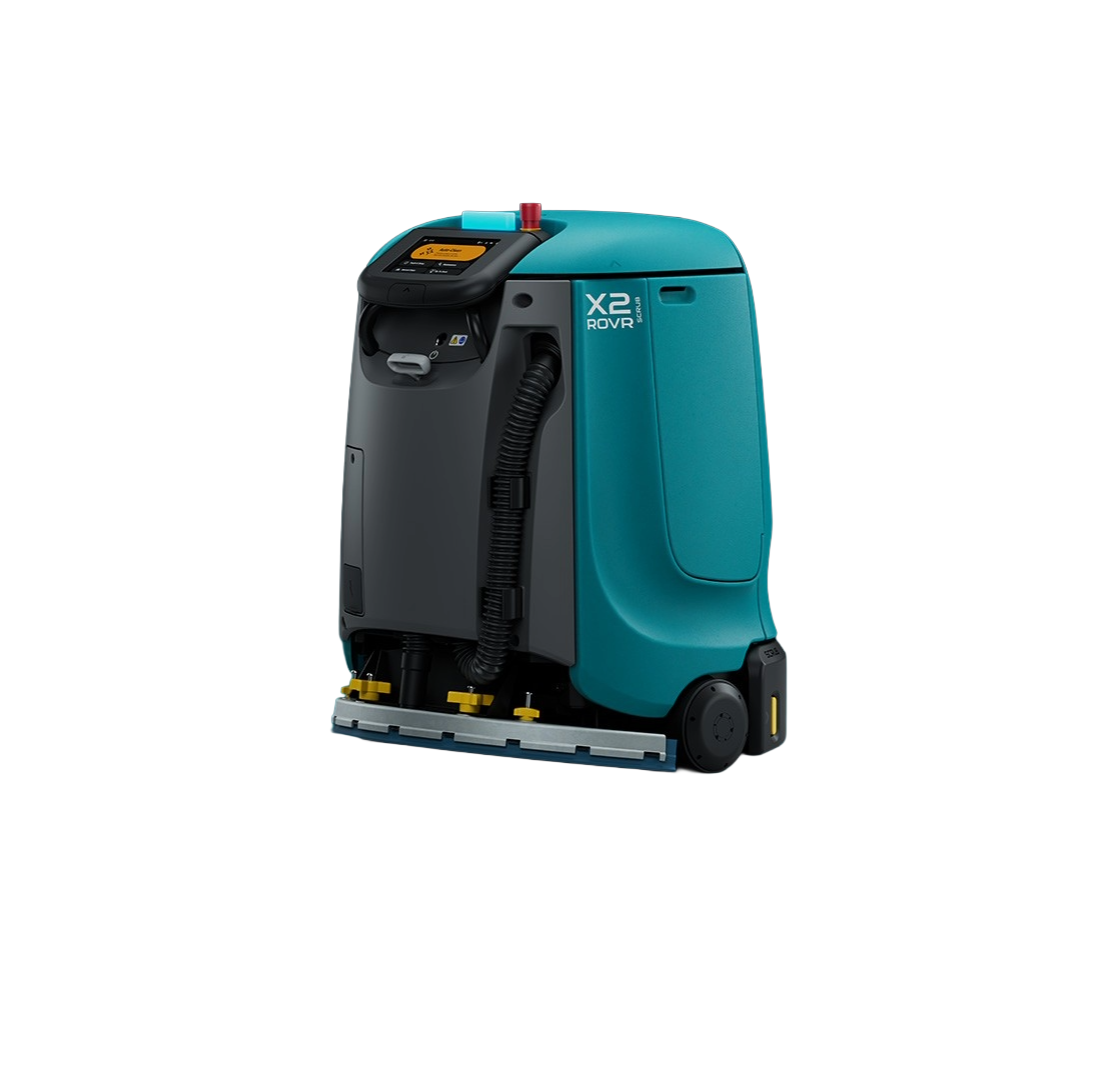 Tennant X2 Rovr, Robotic Walk Behind Floor Scrubber, 16", 3 Gallon, Disk, Training and Installation Included