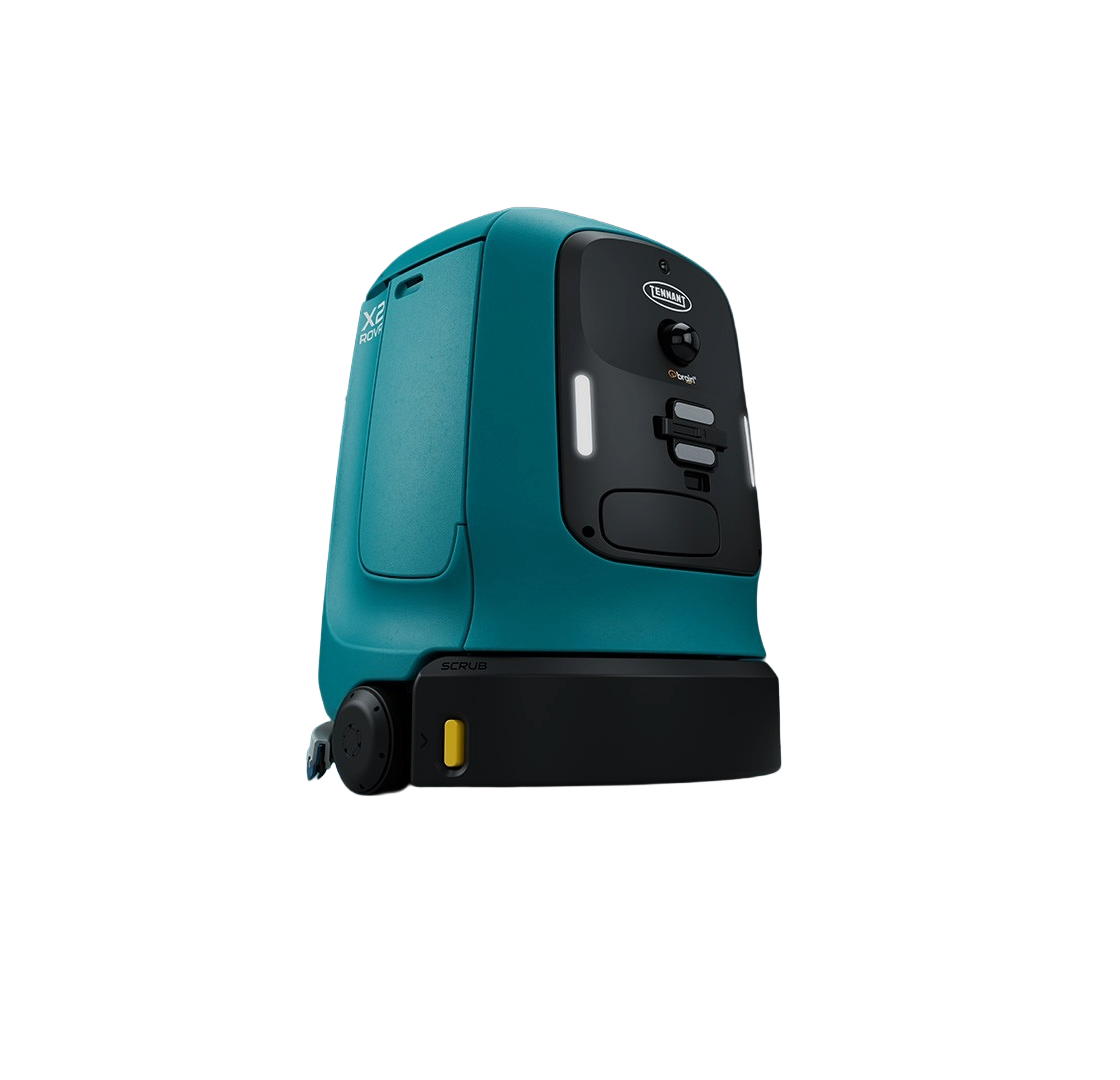 Tennant X2 Rovr, Robotic Walk Behind Floor Scrubber, 16", 3 Gallon, Disk, Training and Installation Included