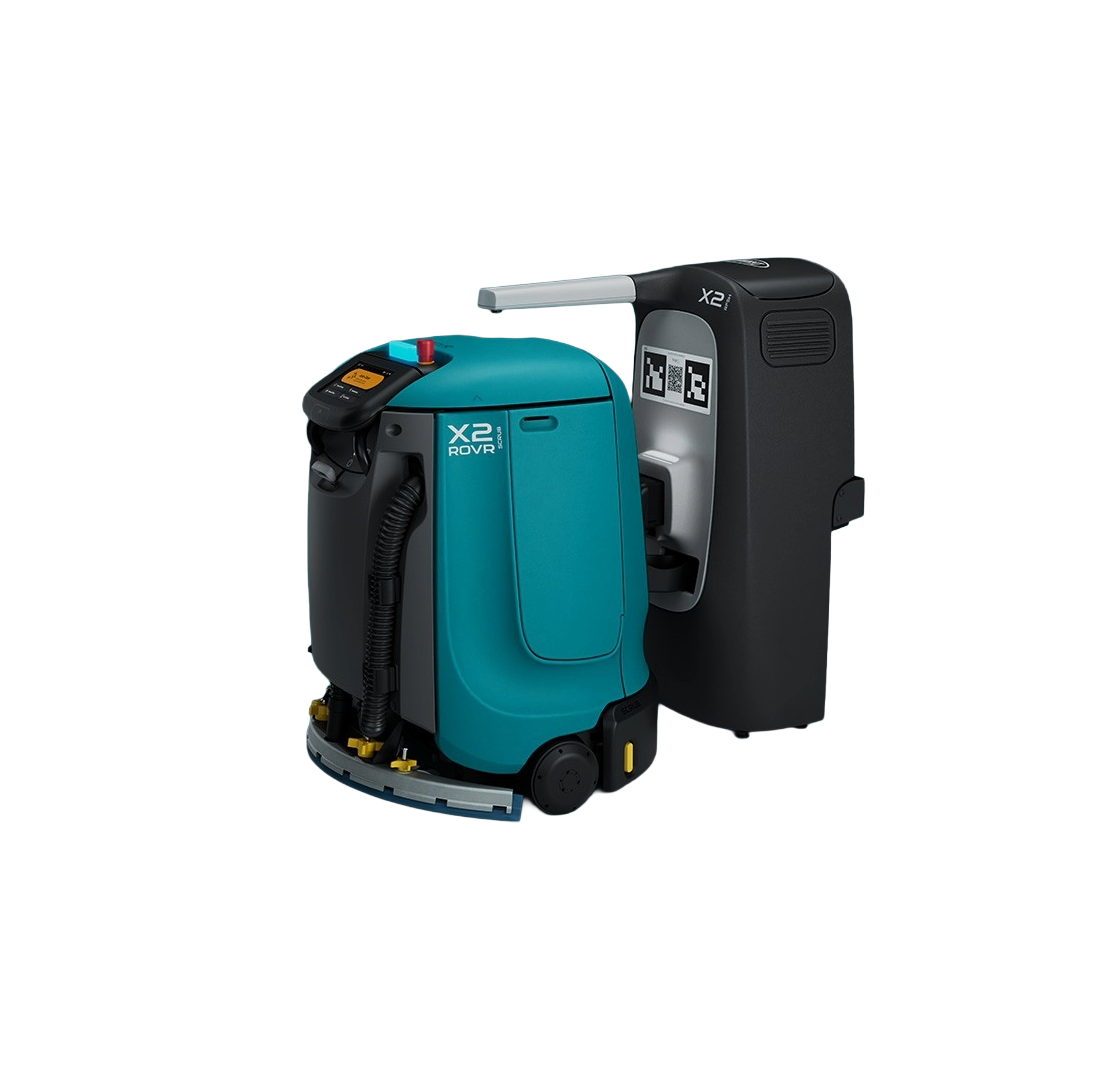 Tennant X2 Rovr, Robotic Walk Behind Floor Scrubber, 16", 3 Gallon, Disk, Training and Installation Included