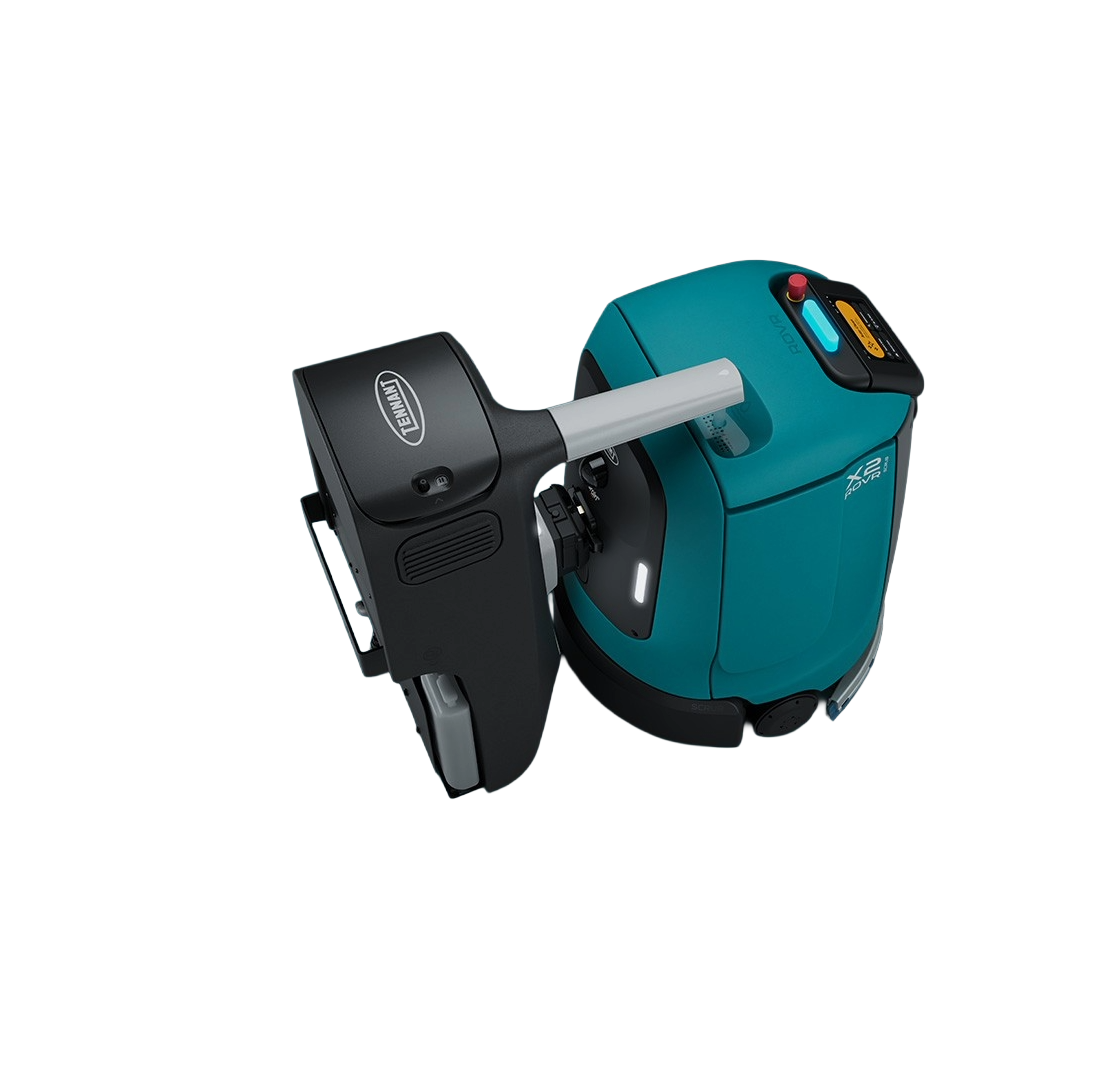 Tennant X2 Rovr, Robotic Walk Behind Floor Scrubber, 16", 3 Gallon, Disk, Training and Installation Included
