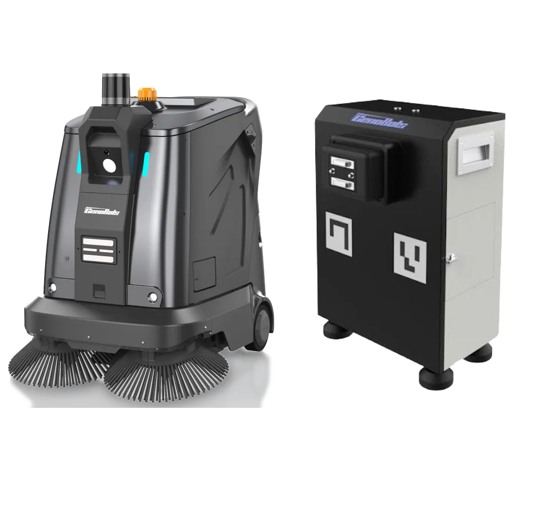 Cenobots S5 Robotic Sweeper, Training and Installation Included, S5