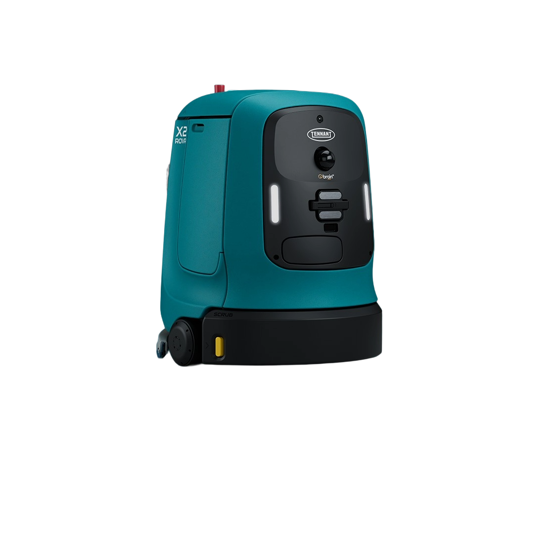 Tennant X2 Rovr, Robotic Walk Behind Floor Scrubber, 16", 3 Gallon, Disk, Training and Installation Included