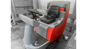 Used | Powerboss Admiral | Floor Scrubber | 30" | 32 Gallon | Battery | Disk