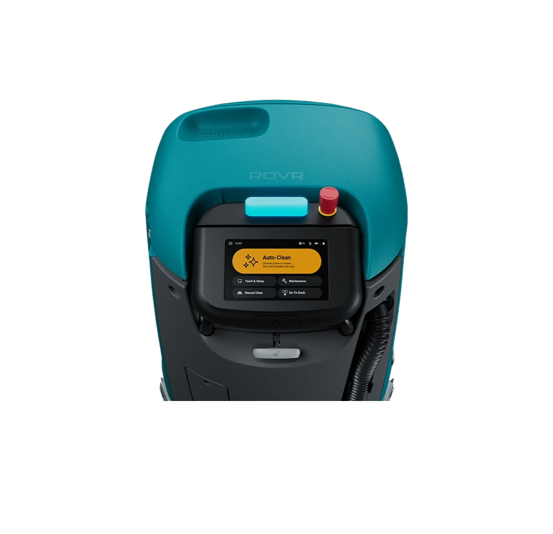 Tennant X2 Rovr, Robotic Walk Behind Floor Scrubber, 16", 3 Gallon, Disk, Training and Installation Included