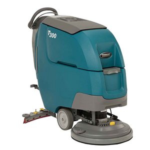 Refurbished Tennant T300, 20" Walk Behind Disk Floor Scrubber, Battery, Self Propel, 3/1/1 Warranty, Quick Ship