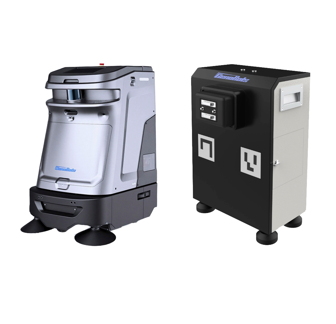 Cenobots SP50 Robotic Vacuum & Sweeper, Training and Installation Included, SP50