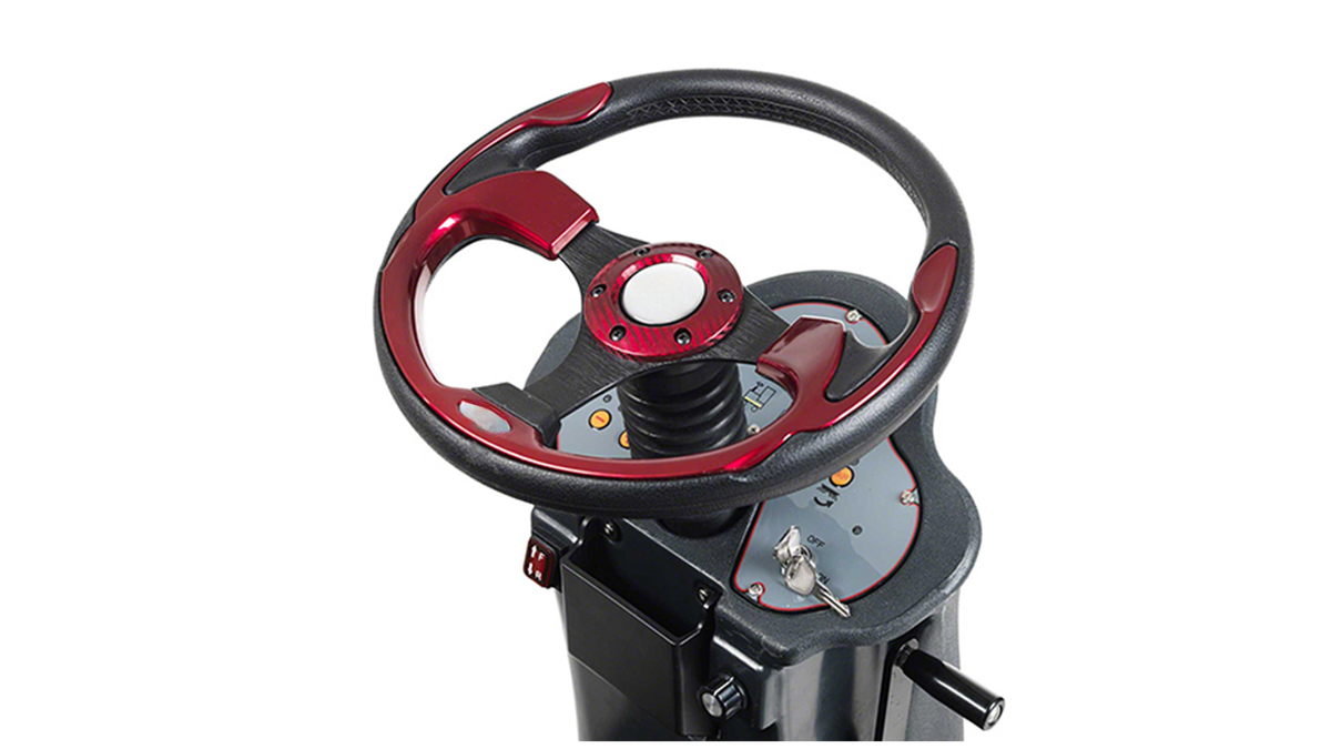 Rider Floor Scrubber, 28", 31 Gallon, Battery,  Disk, 3/3/1/1 Warranty