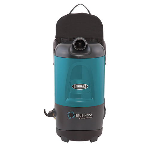 Tennant V-BP-6, Backpack Vacuum, 6QT, 13lbs, With Tools, HEPA, Electric, 1 Year Warranty