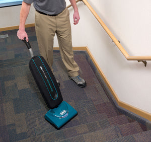 Tennant V-LWU-13B, Upright Vacuum, 13", Single Motor, Battery, HEPA, No Tools, 1 Year Warranty, 1236914