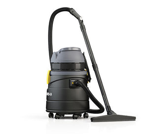 Tennant V-WD-9, V-WD-24, V-WD-24P, Shop Vac, 9, 24, or 24 Gallon, With Tool Kit, Front Mount Squeegee Optional, 1 Year Warranty