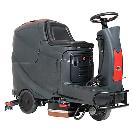Viper AS710R, Rider Floor Scrubber, 28", 31 Gallon, Battery,  Disk, 3 Year Warranty