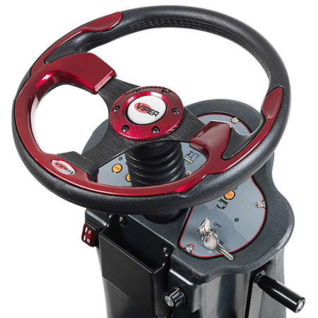 Viper AS710R, Rider Floor Scrubber, 28", 31 Gallon, Battery,  Disk, 3 Year Warranty