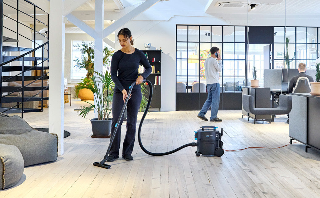 Nilfisk VP300 HEPA Canister Vacuum
