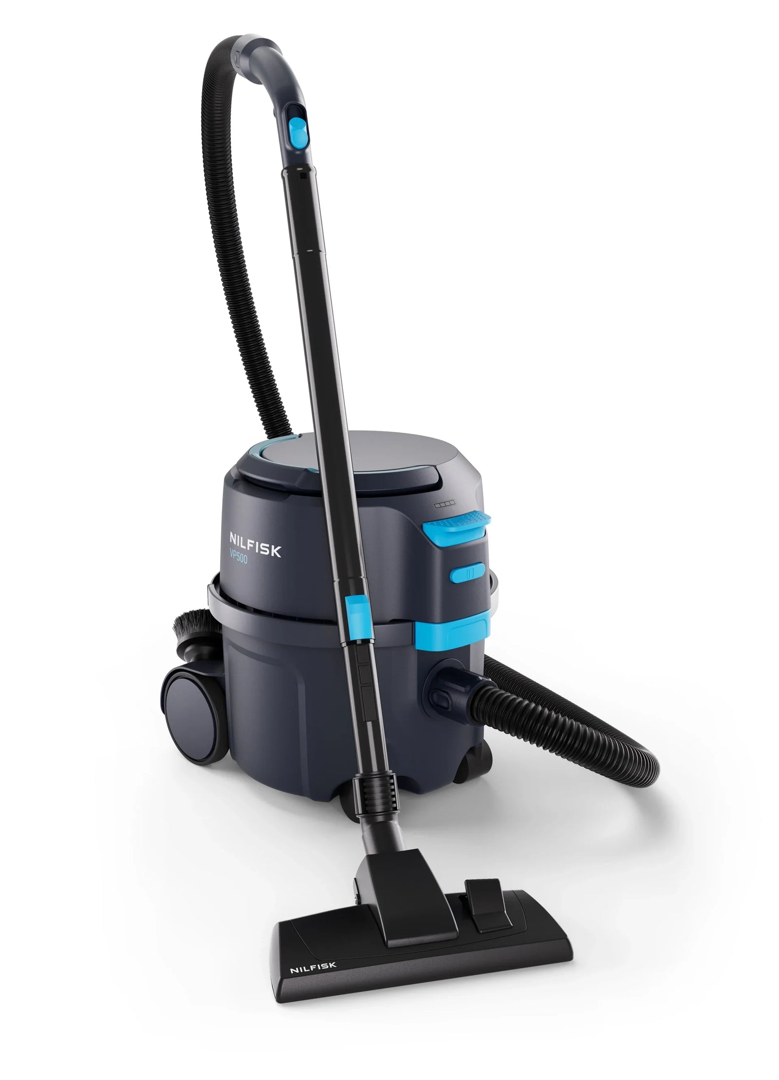 Advance VP500, Canister Vacuum, 2.6 Gallon, Cordless, With Tools, HEPA, 2 Year Warranty