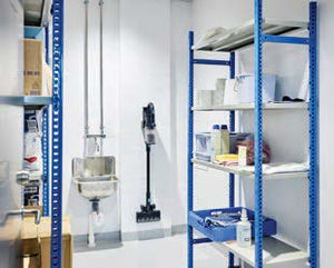 Nilfisk VU200, Floor Sweeper, 10", Battery, Bagless, HEPA, 2 Year Warranty