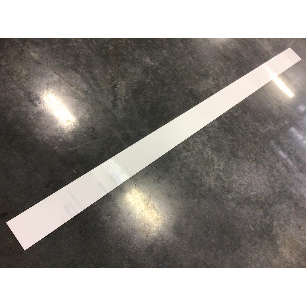 Onyx W10654 Plastic Strip - 5.5" X 96" Length OEM Part