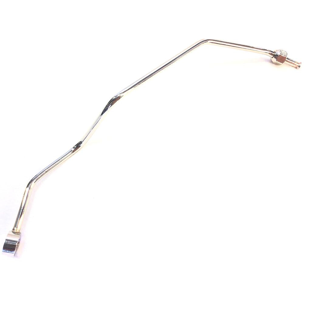Onyx W10901 Propane Tubing - 1/4 Astm 280, Copper, W/ Tube Nut & Banjo, Nickel Plate OEM Part