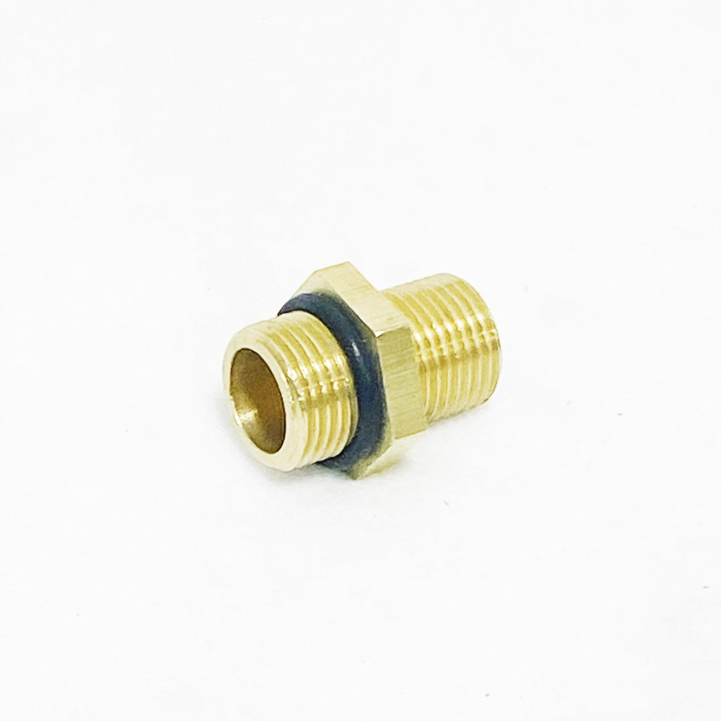 Onyx W10967 Brass Coupler with O-ring, G1/2 Hex Nipple OEM Part