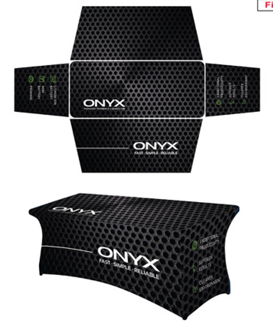 Onyx W13271 W13271 - Onyx Black Table Cover 6' OEM Part