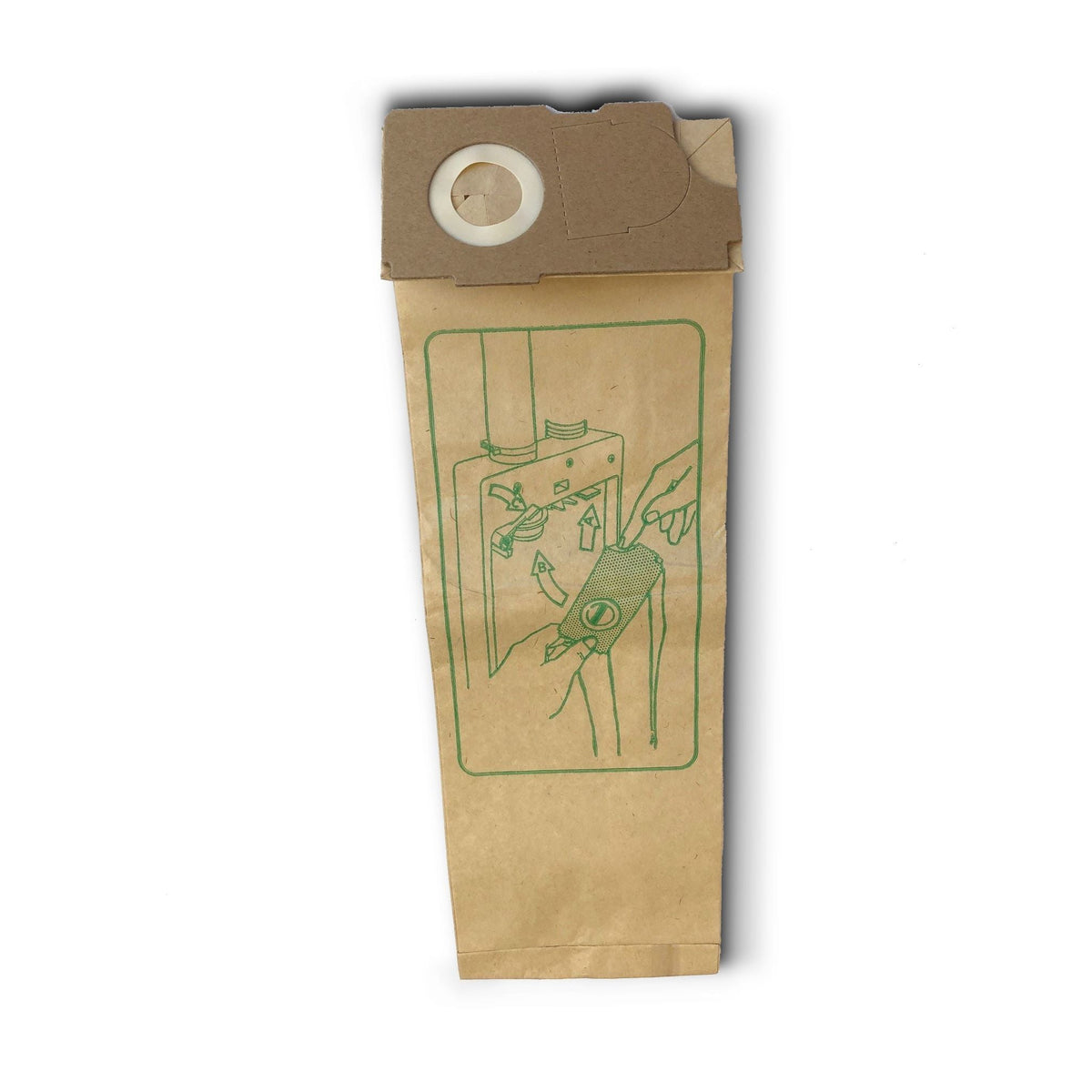 Aftermarket Karcher Windsor 86813300, Package of 10 dust bags