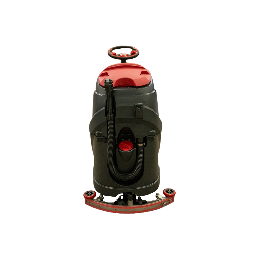 Rider Floor Scrubber, 20", 22 Gallon, Battery,  Disk, 3/3/1/1 Warranty