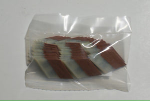 Diamabrush Polymer Replacement Blades, 1000 Grit Red,  88 Pieces