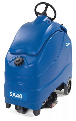 Clarke SA40 20D, Floor Scrubber, 20", 12 Gallon, Battery, Disk, Ride On