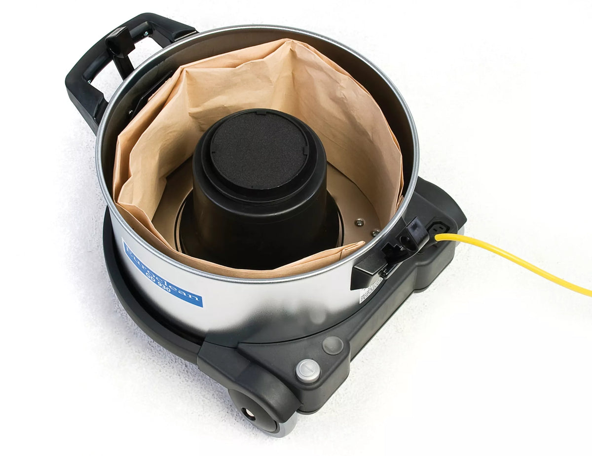 Advance Euroclean GD930, Canister Vacuum, 3 Gallon, Electric, With Tools, HEPA, 2 year Warranty, 9055314010