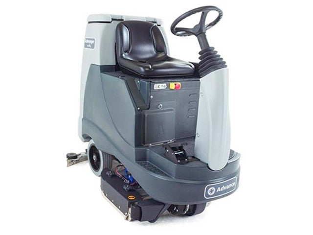 Refurbished Advance 2800ST, Rider Floor Scrubber, 28", 28 Gallon,  Battery, Disk, 6/1/1 Warranty