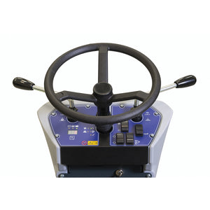 Advance SW4000, Rider Floor Sweeper, 49", 20 Gallon, Battery, 3 Year Warranty