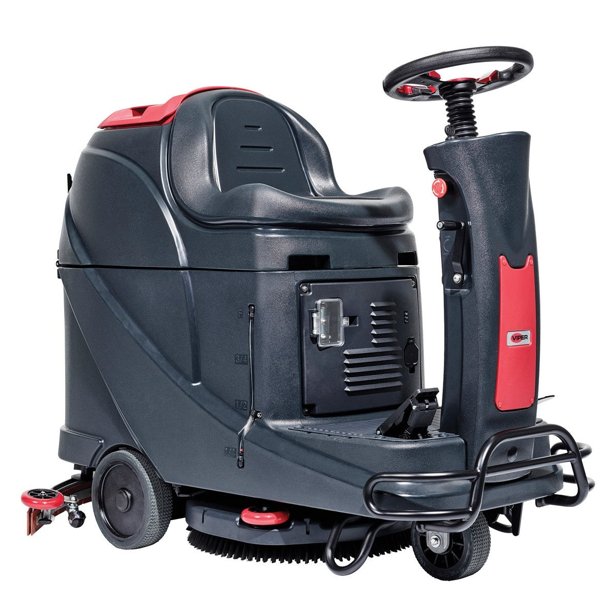Viper AS530R, Rider Floor Scrubber, 20", 22 Gallon, Battery,  Disk, 3 Year Warranty