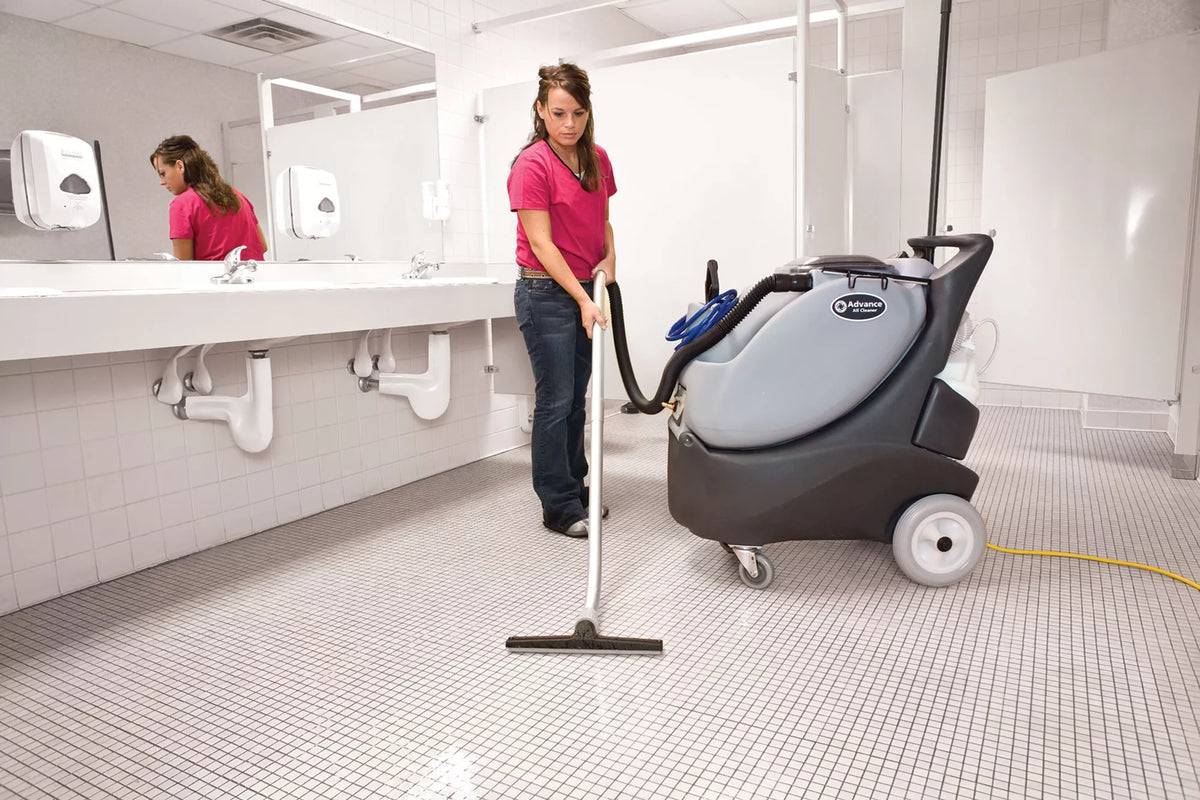 Advance All Surface XP, Restroom Cleaner,  20 Gallon, 500 PSI, Cold Water, Single 3 Stage Vacuum Motor, 3 Year Warranty, 56381594
