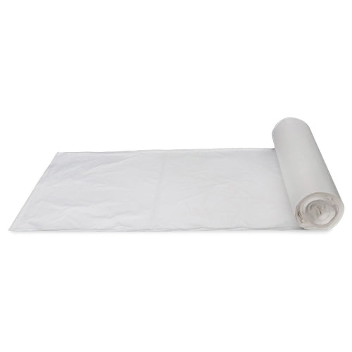 KleenLine Can Liner 40x48 12 MIC Clear, 40-45 Gallon Capacity, 10 rolls of 25 liners, 250 Count