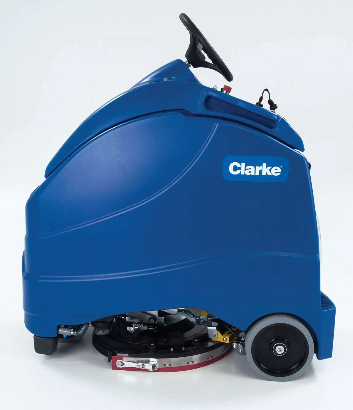 Clarke SA40 20D, Floor Scrubber, 20", 12 Gallon, Stand On, Battery, Disk, 3 Year Warranty