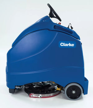 Clarke SA40 20D, Floor Scrubber, 20", 12 Gallon, Battery, Disk, Ride On