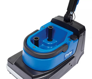 Clarke MA30 13B, Floor Sweeper-Scrubber, 13", 1.6 Gallon, Brush Assisted, Lithium, Cylindrical, 3 Year Warranty