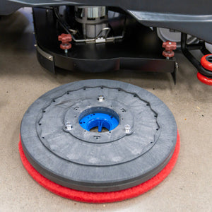 Rider Floor Scrubber, 39", 53 Gallon, Battery,  Disk, 3/3/1/1 Warranty