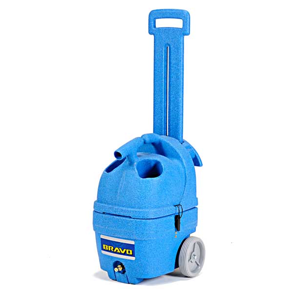 EDIC Bravo | Carpet Spotter | 3 Gallon | 55 PSI | Cold or Hot Water |  No Tools or With Tools | 5 Year Pump and Motor Warranty