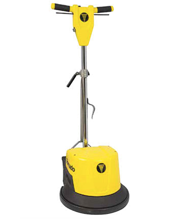 Tornado Brute, Floor Machine, Low Speed, 17" or 20", 104lbs and 105lbs, 175 RPMs, 1.5HP, 75' Cord