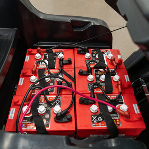 Rider Floor Scrubber, 39", 53 Gallon, Battery,  Disk, 3/3/1/1 Warranty