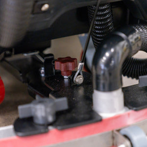 Walk Behind Floor Scrubber, 26", 22 Gallon, Battery, Self Propel, Disk, 3/3/1/1 Warranty