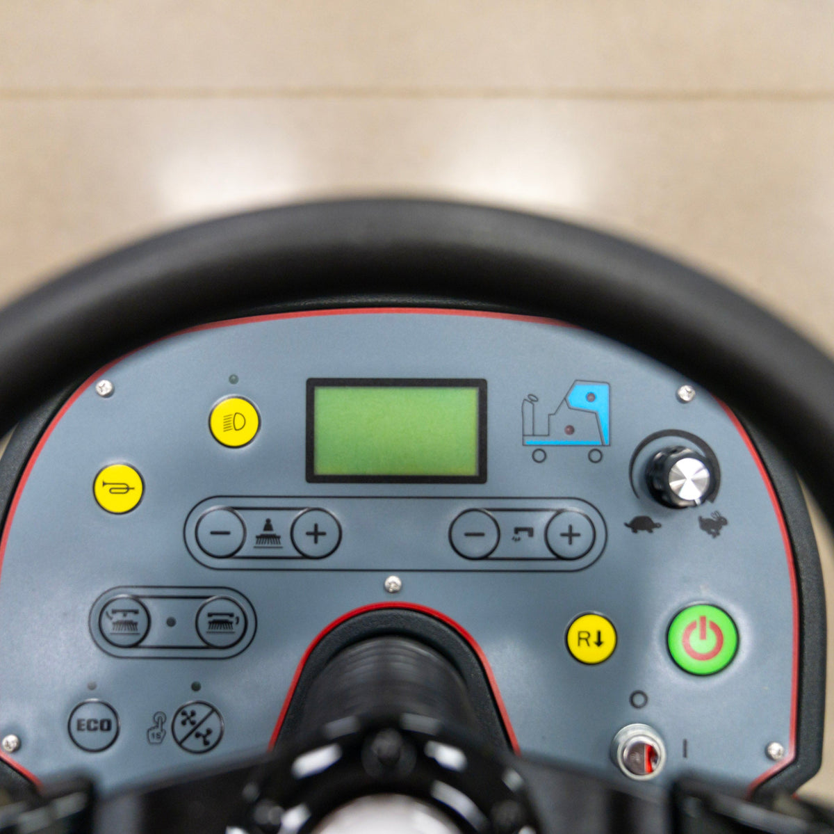 Rider Floor Scrubber, 39", 53 Gallon, Battery,  Disk, 3/3/1/1 Warranty