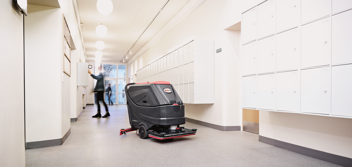 Viper AS6690T, Floor Scrubber, 26", 22 Gallon, Battery, Self Propel, Disk, 3 Year Warranty