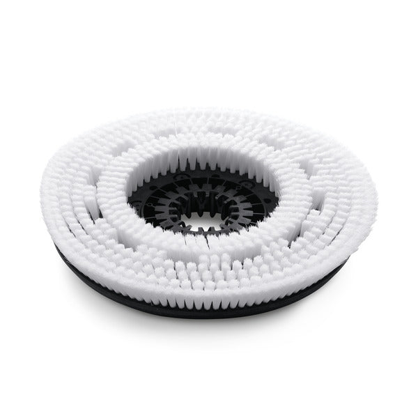 Karcher 4.905-024.0, Disc brush, white 17-inch